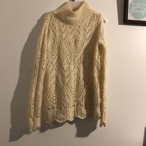 ann taylor loft sweater size S/M